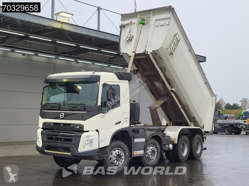 شاحنة Volvo 460 8X4 Full Steel Big-Axle 20m3...