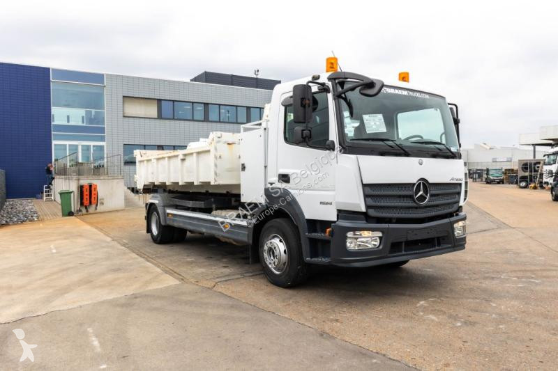 Kamion Mercedes 1624 L + HIAB
