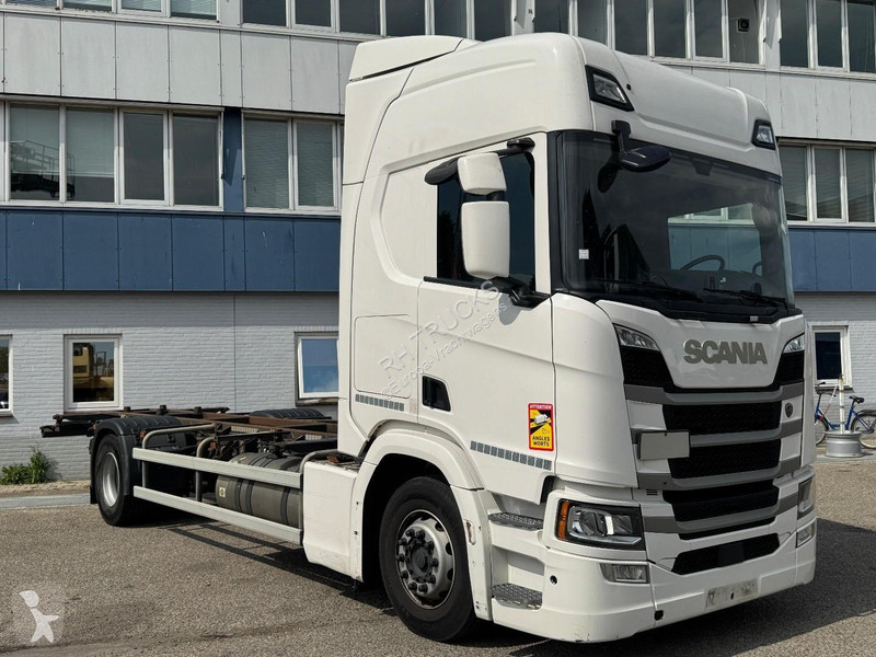 شاحنة Scania R410 4X2 EURO 6 NG - BDF SYSTEM