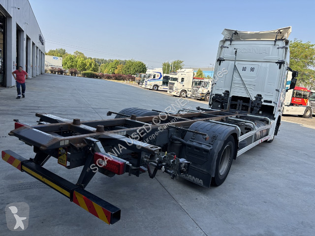 شاحنة Scania R 410 B4x2NB GAZ LIQUEFIE
