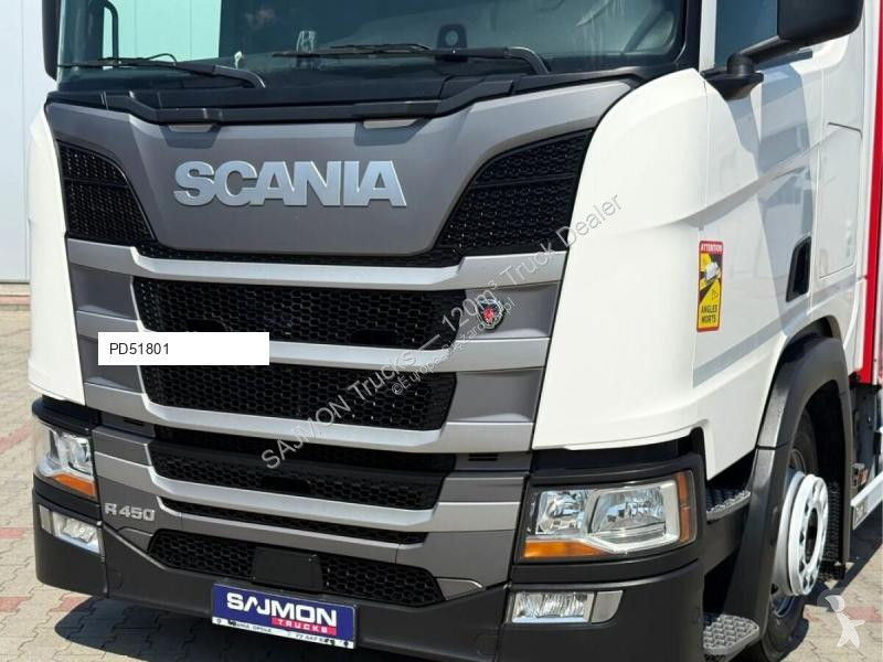شاحنة Scania R450 / ZESTAW TANDEM 120 M3 / 7,75...