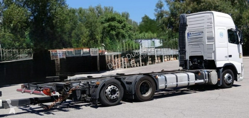 شاحنة Volvo FH 460 6x2 BDF Pod Kontenery Rama...