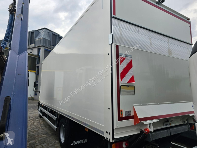 شاحنة Volvo 280 4x2 Koffer*Junge,Automatik,LBW*