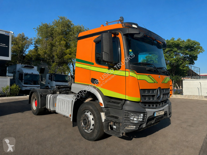 Camión Mercedes  2040 LS