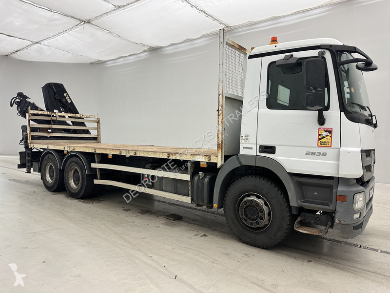 شاحنة Mercedes 2636 - 6x4
