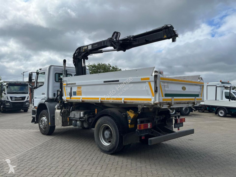 شاحنة Mercedes Axor 1826 K 4x2 2-Achs Kipper...