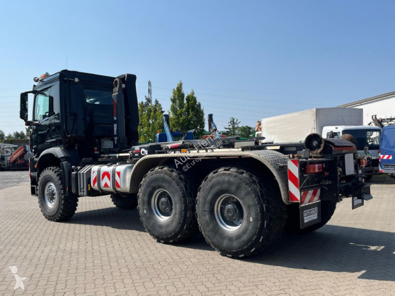 شاحنة Mercedes Arocs 3343 6x6 Abrollkipper...