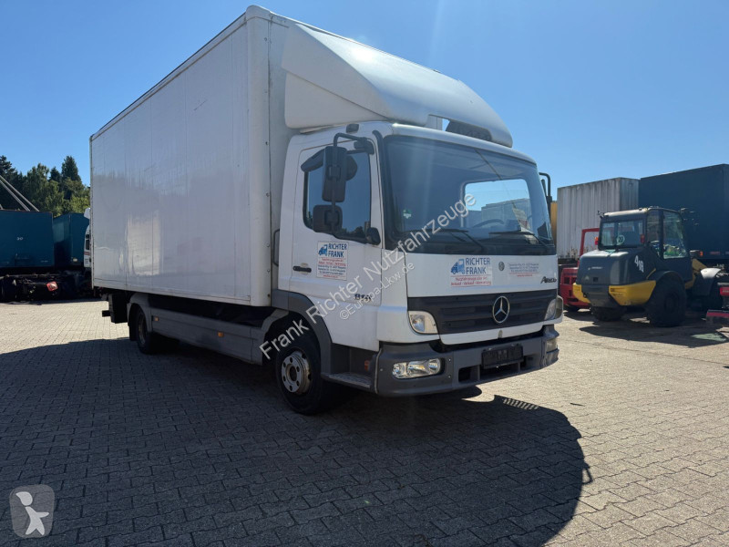 شاحنة Mercedes 818 HU02/27, LBW, Rockinger AHK