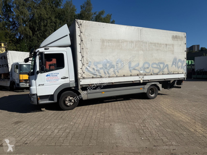 شاحنة Mercedes 816 TÜV bis 07/27, Euro 5