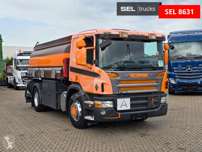 شاحنة Scania P 320 DB4X2MNA / ADR: AT | F