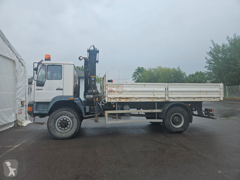 شاحنة MAN 18224 4x4 mit HIAB 125-2 Ladekran