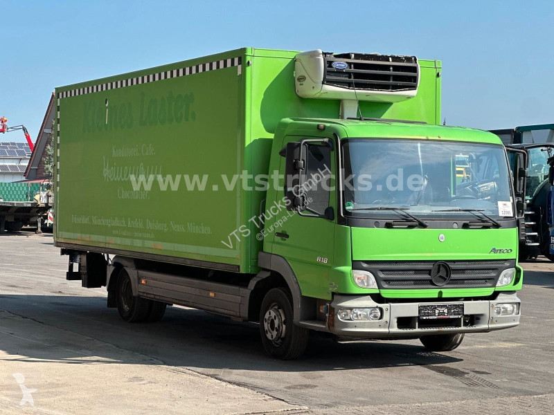 شاحنة Mercedes 813 4x2 BB CARRIER Kühlkoffer...
