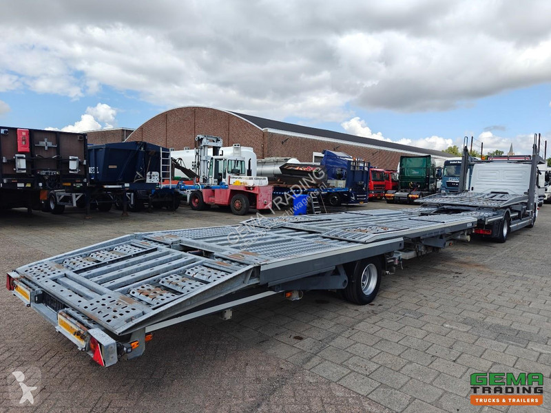 Mercedes 1528 4x2 Sleeper Cab Euro4 -...