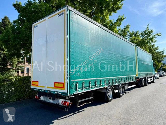 شاحنة DAF 480 6x2/Standklima/Eu6/Komplettzug