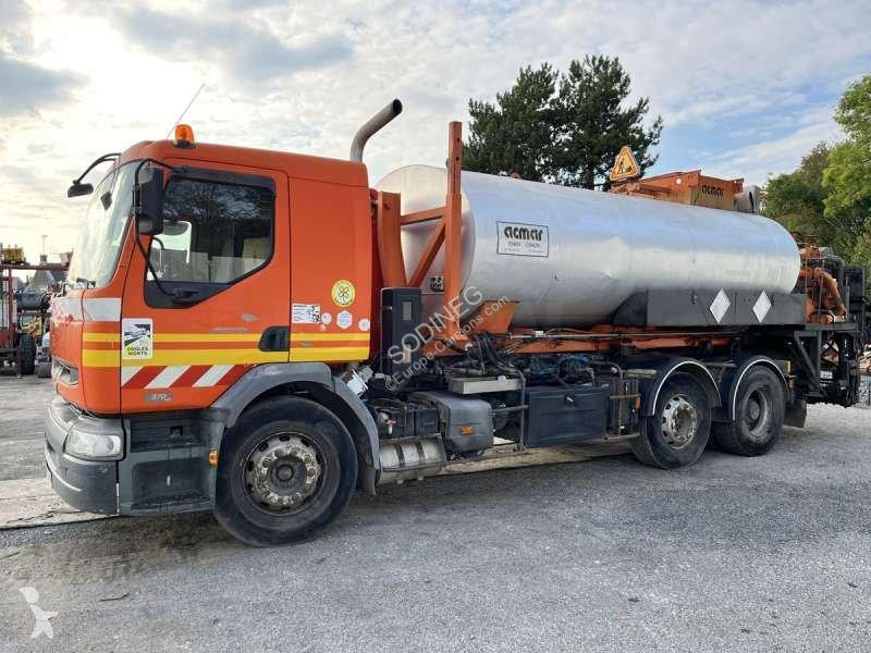 Camion Renault  PREMIUM 370-26 AVEC BOUILLE ACMAR