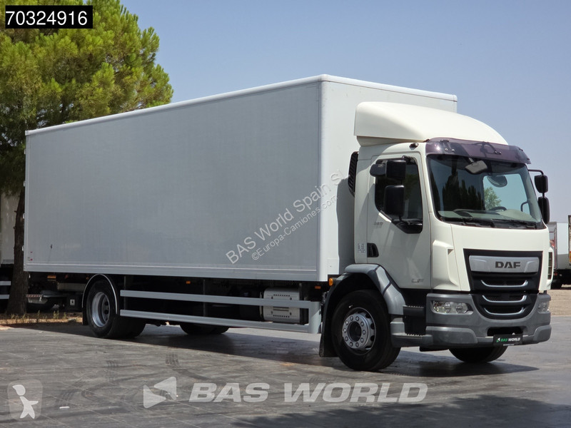 شاحنة DAF 320 4X2 19t Caja de 8,44m Plataforma...
