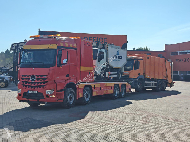شاحنة Mercedes 3251 8x4 FAS 12TON / 3x WINCH...