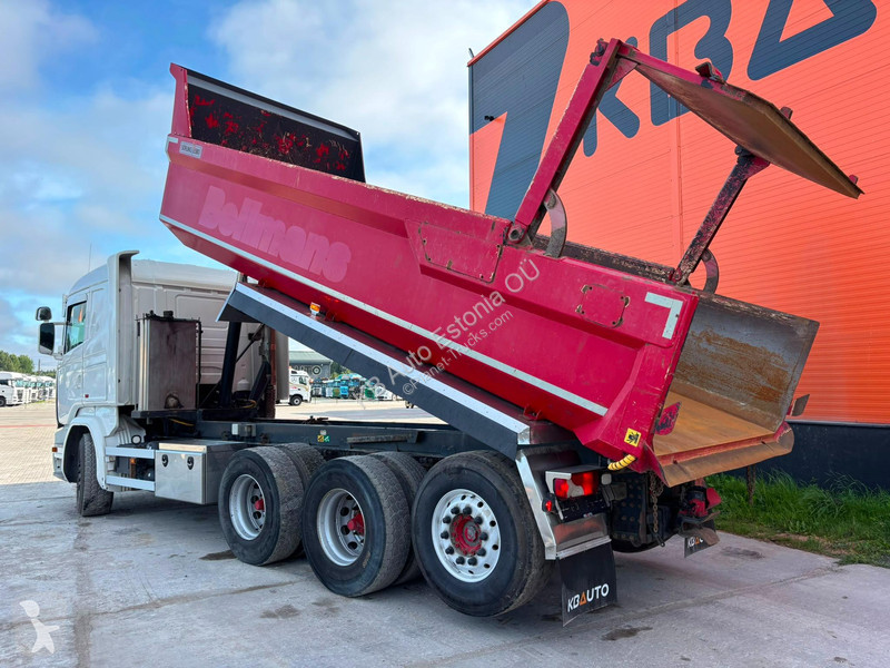 شاحنة Scania R580 8x4 RETARDER / HYDRAUIC...