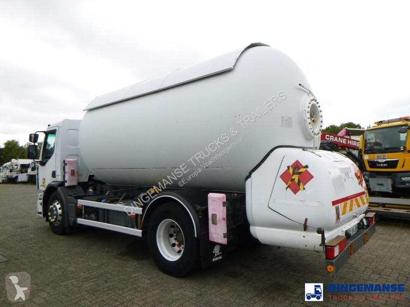 شاحنة Renault 280.19 4x2 gas tank 19.2 m3 / 1 comp