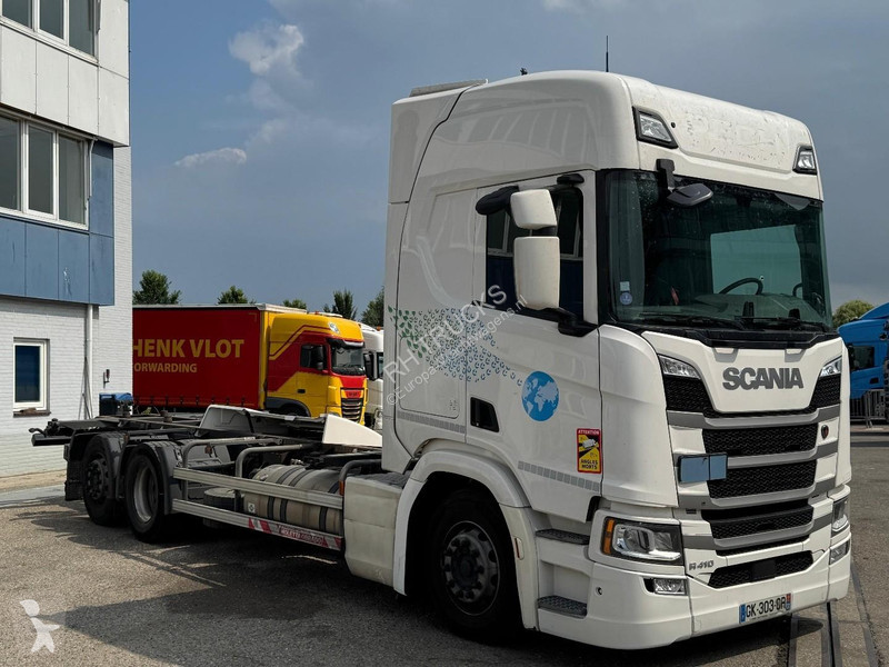 شاحنة Scania R410 6X2 EURO 6 - NG - BDF SYSTEM