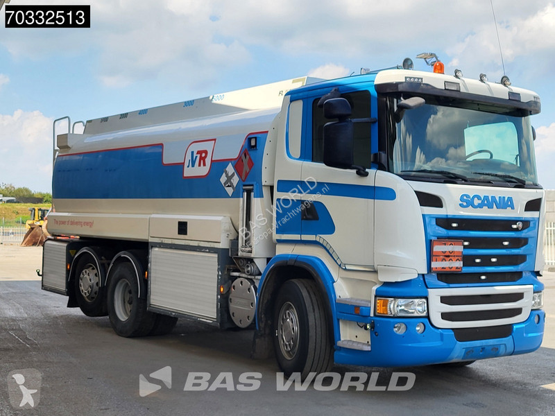 شاحنة Scania R360 6X2 Fuel Tank 20.900 trs ADR...