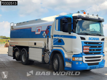 Lastbil citerne Scania