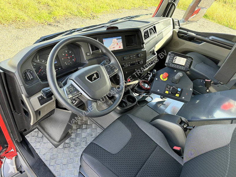 Ciężarówka MAN TGM BB CH Fire Fighter Truck (11...