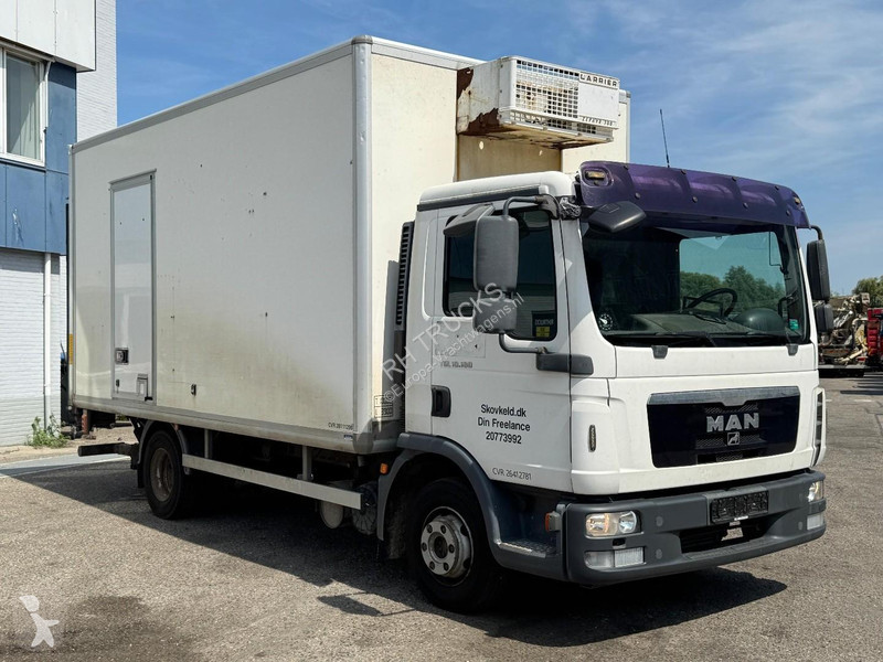 شاحنة MAN TGL 10.180 4X2 EURO 5 + ZEPRO LIFT...