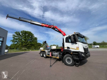 شاحنة ناقلة حاويات متعددة الأغراض Iveco جديد