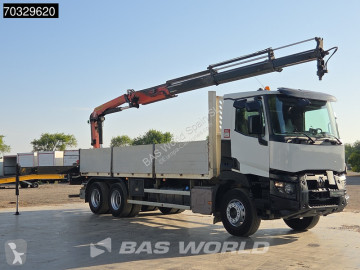 Lastbil kran Renault