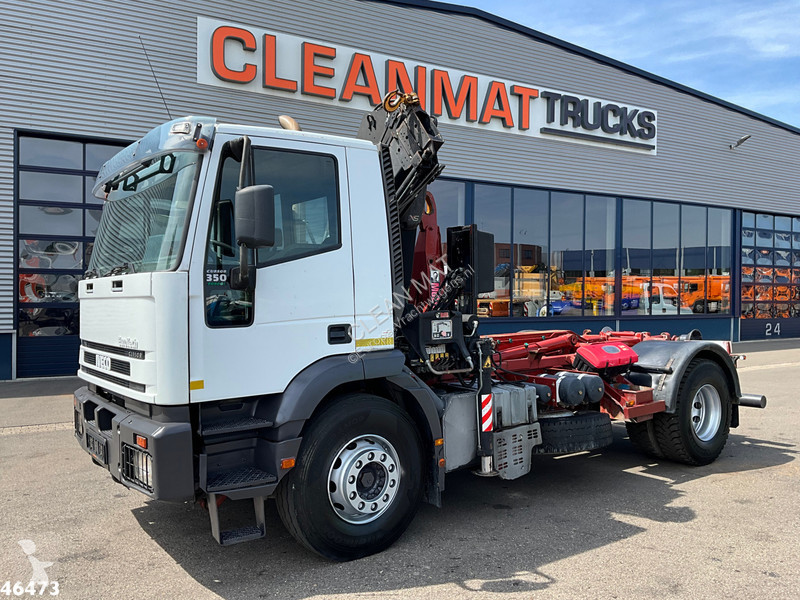 شاحنة Iveco 190E35 Manual Full Steel Hiab 12...
