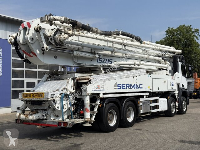 Camion Mercedes AROCS 4451 8x4 EURO 6...
