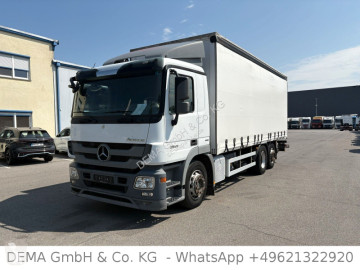 Камион шпригли и брезент Mercedes