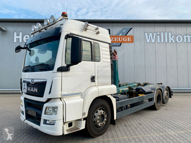 Camion MAN TGS 6x2-4*MEILLER RK...