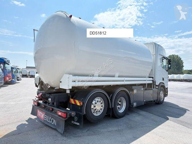 Camion  SCANIA R500 NGS 6x2 26 m3 Silo...