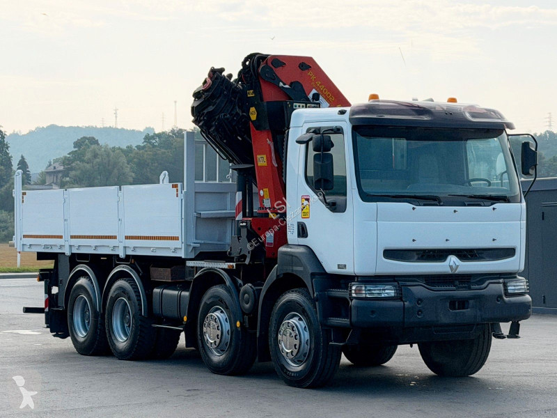 Камион Renault KERAX  DCI *KIPPER 5,35m + PK 44...