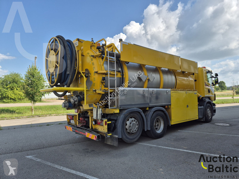 Kamión Scania