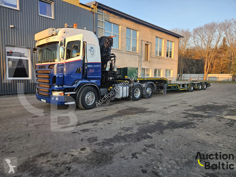 Kamión Scania 400 A 6x2*4