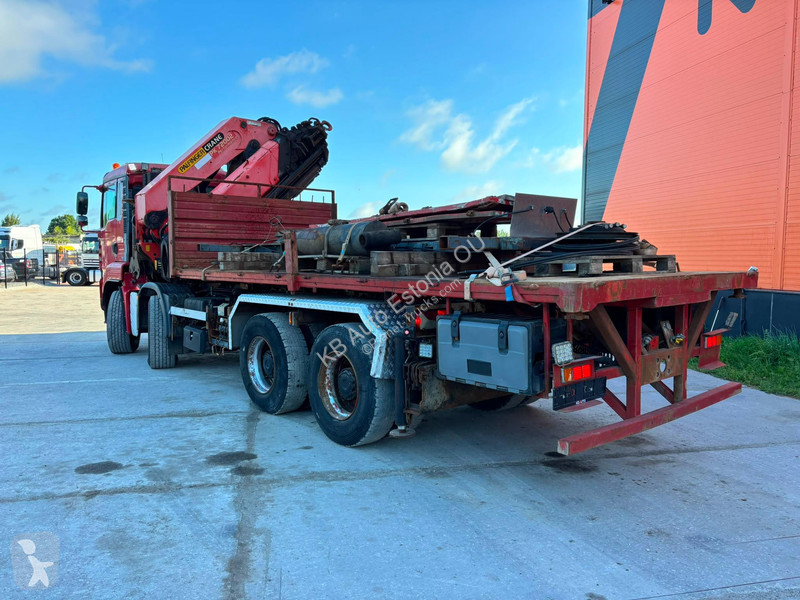 شاحنة MAN 35.380 8x4 PK 72002 / EXPORT OUTSIDE...