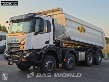 Камион Iveco T-Way 450 8X4 Full Steel Meiller Tipper Big-Axle Automatic Euro 6