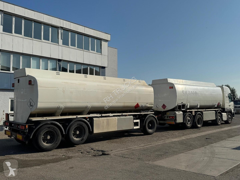 شاحنة Volvo 460 8X2 EURO 6 + 24.000 LITERS - 5...