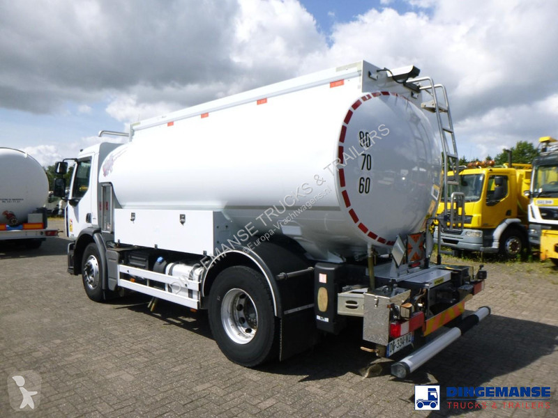 شاحنة Renault 270.19 4x2 fuel tank 13.7 m3 / 4...