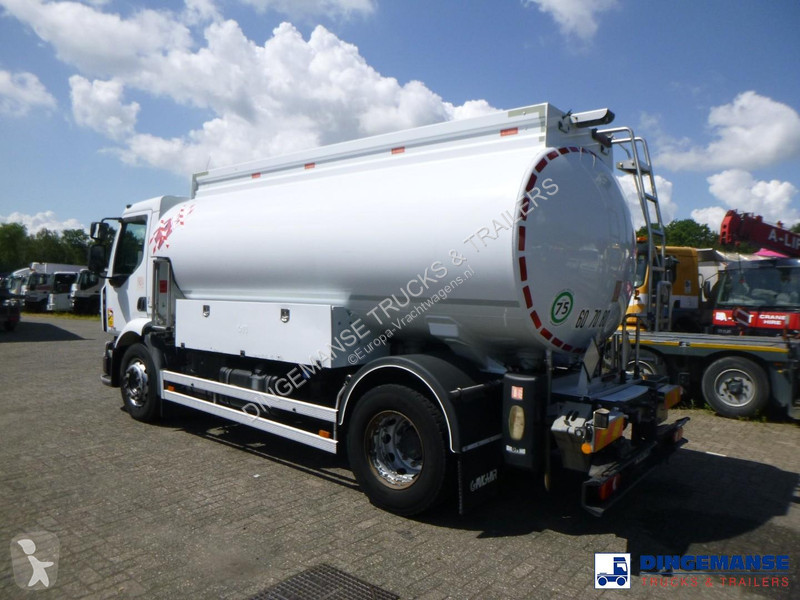 شاحنة Renault 270 4x2 fuel tank 13.7 m3 / 4 comp