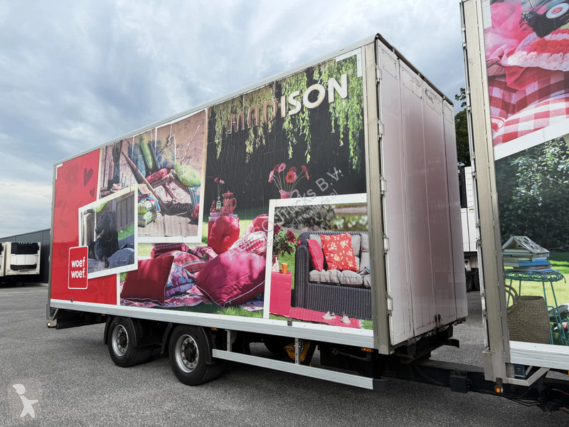 شاحنة Mercedes 1842 + krone trailer combi 115m3