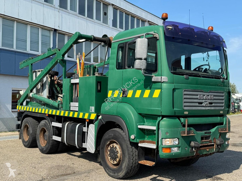 Camión MAN 26.430 6X6 CABLE DRUM TRUCK /...