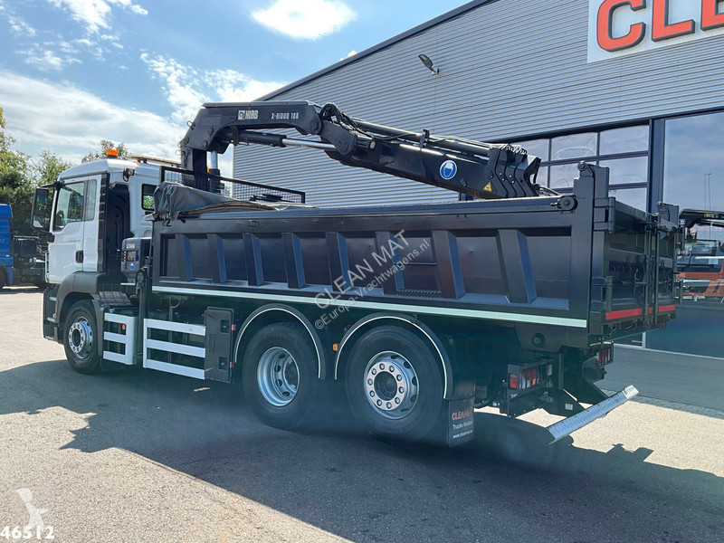 شاحنة MAN TGS Euro 6 Hiab 18 Tonmeter laadkraan...