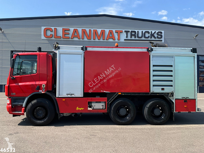 شاحنة DAF FAT CF 360 6x4 ZIEGLER Brandweer /...