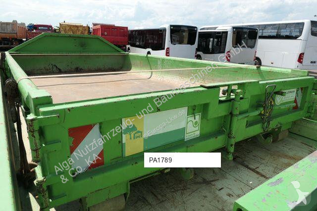 شاحنة Ellermann Abrollcontainer, 3m³, Türen, Stahl