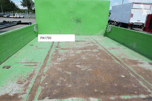 شاحنة Ellermann Abrollcontainer, 4m³, Pendelklappe