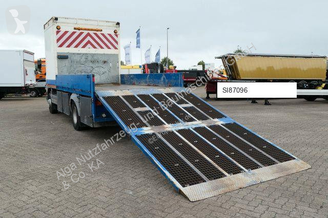 Camion Mercedes 1624 L 4x2, hydr. Rampen,...